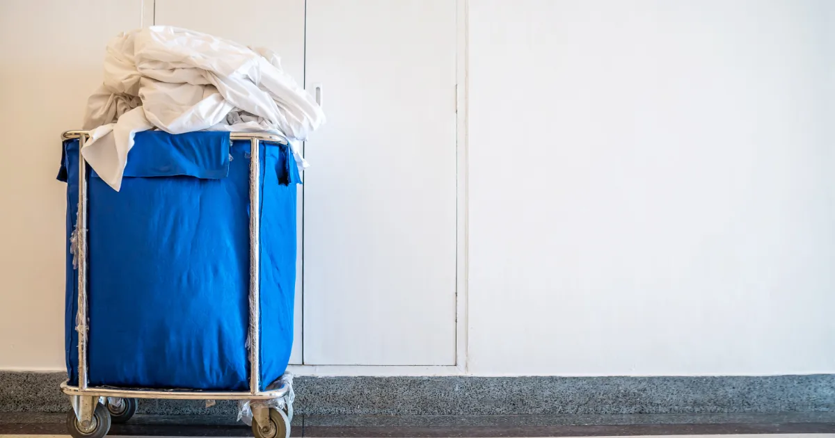 Laundry Trolley 1200X800