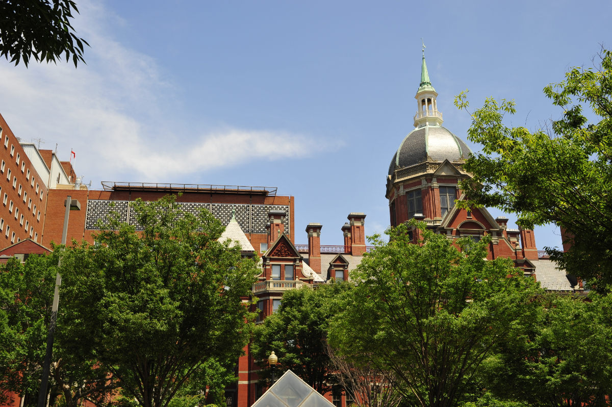 Baltimore Md 006 John Hopkins Hospital 1200X800