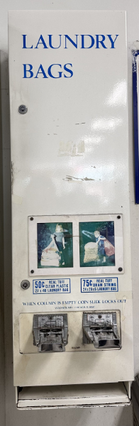 Laundry Bag Vending 001