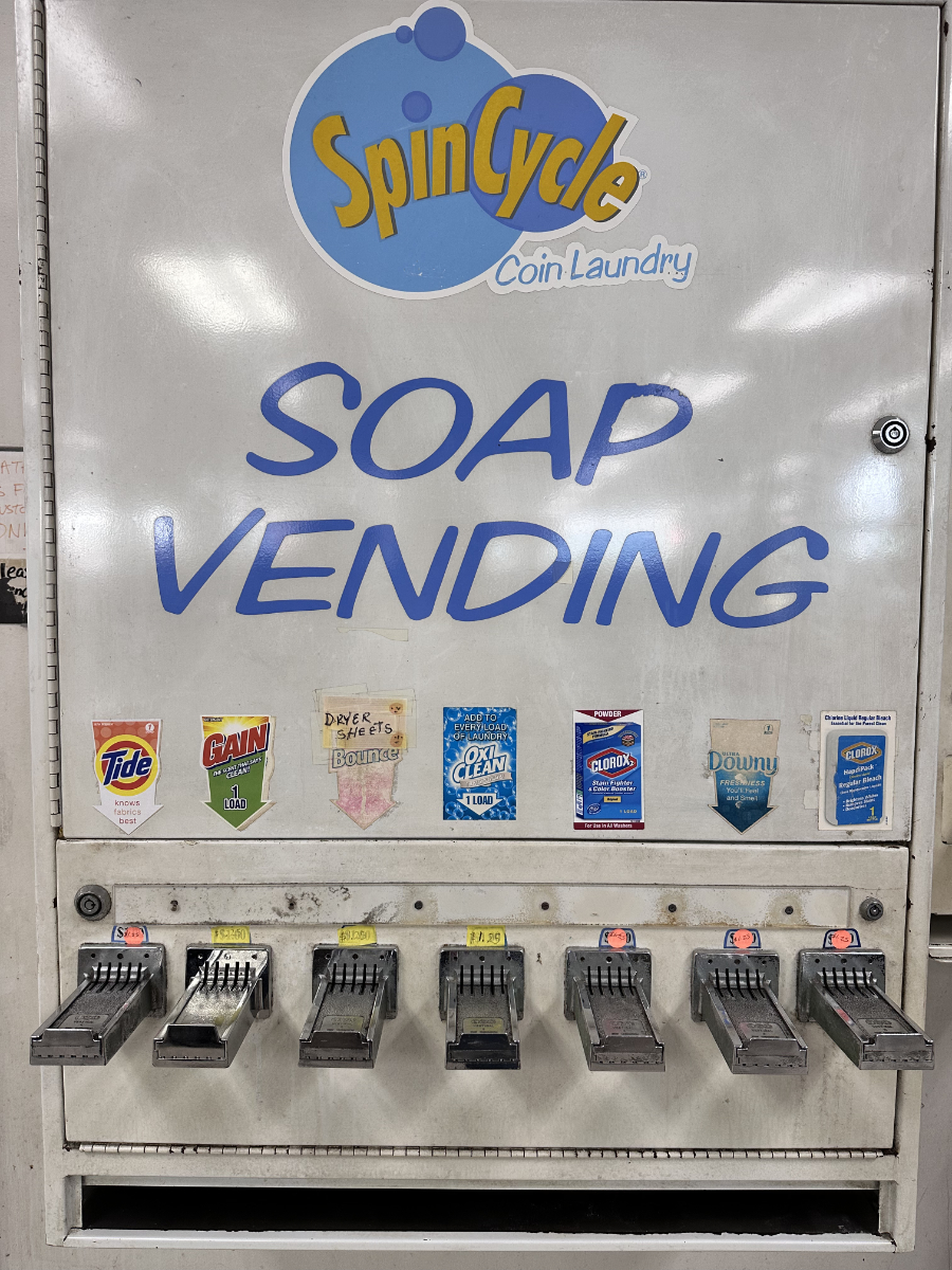 Soap Vending Machine 001
