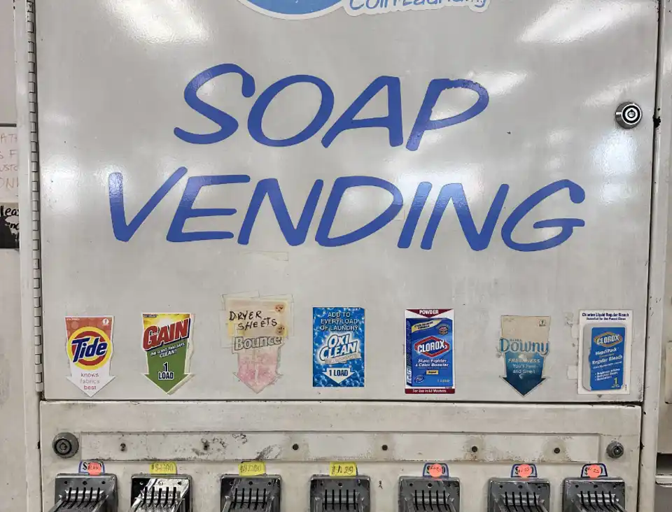 Soap Vending Machine 001